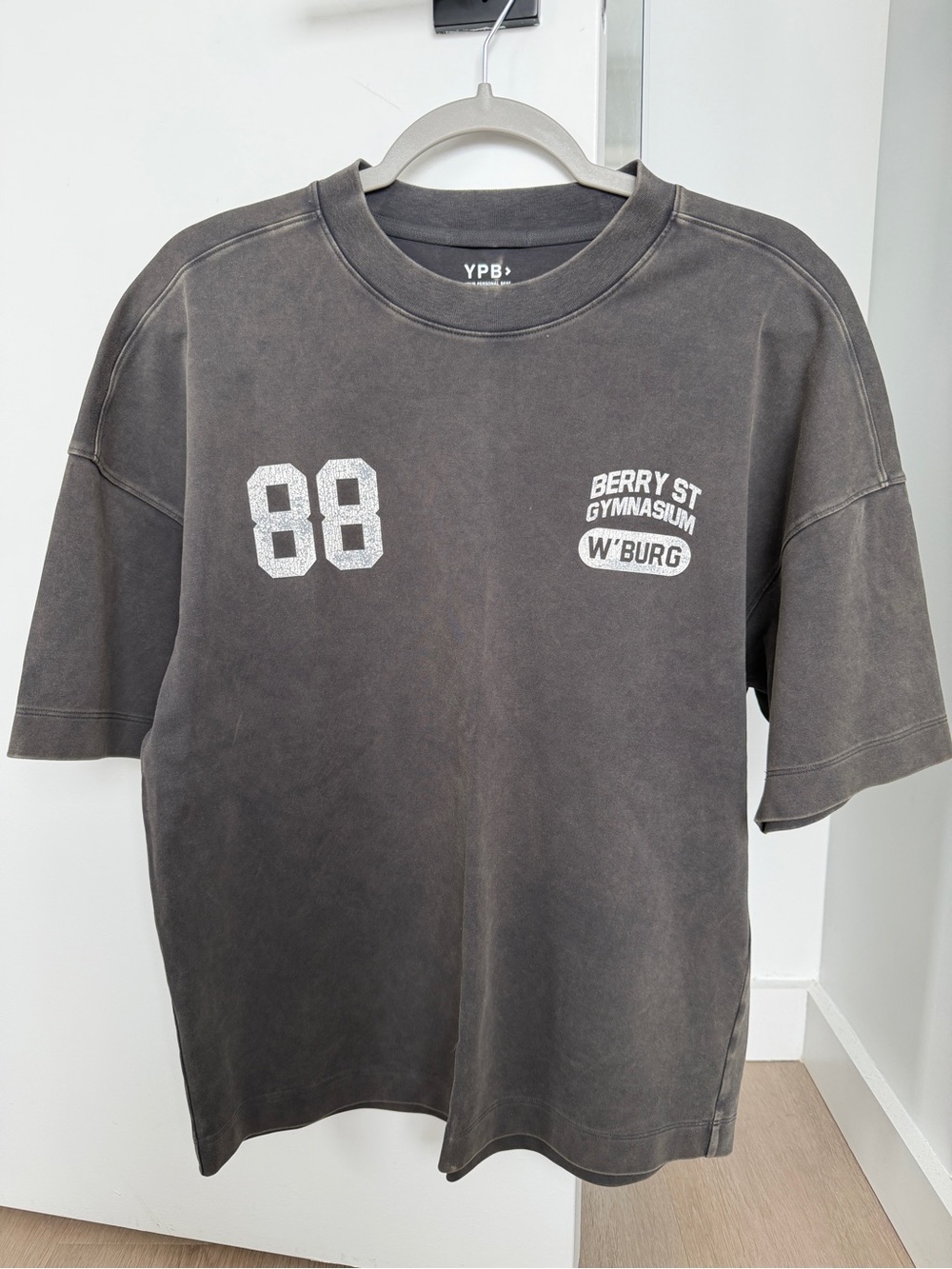 Black Wash Men’s Athletic T-Shirt